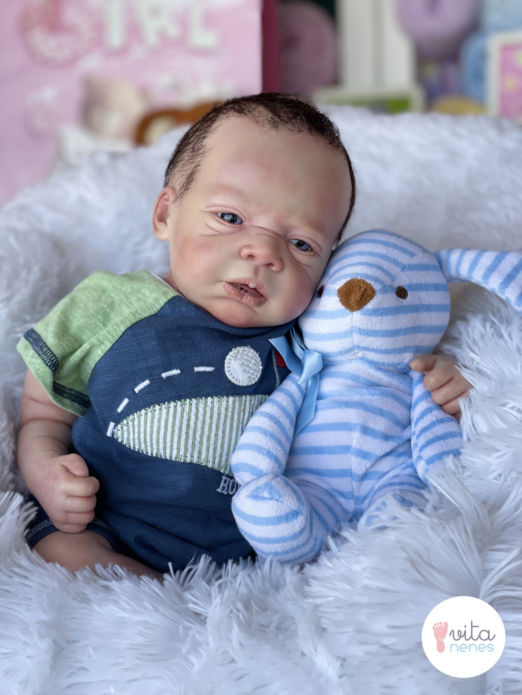 Bebe Reborn-Diego